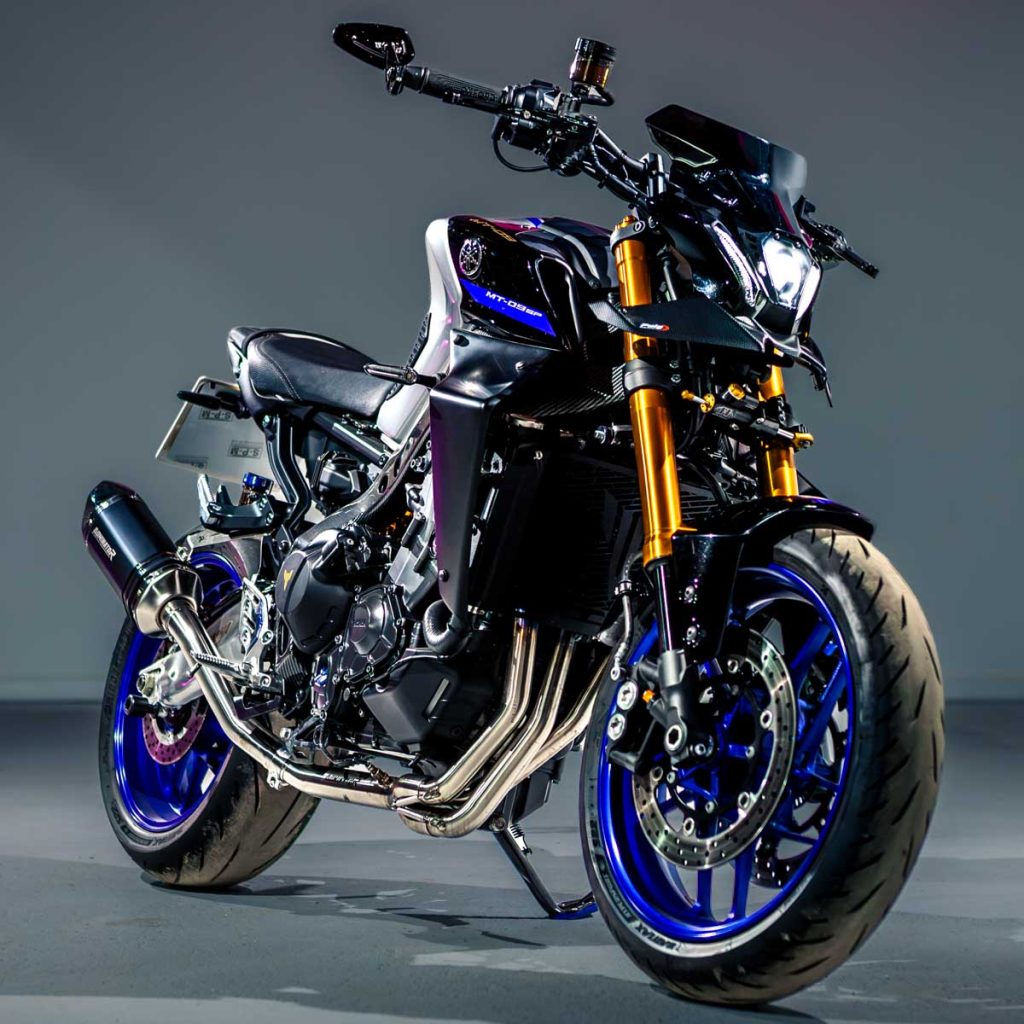 Yamaha MT-09 SP