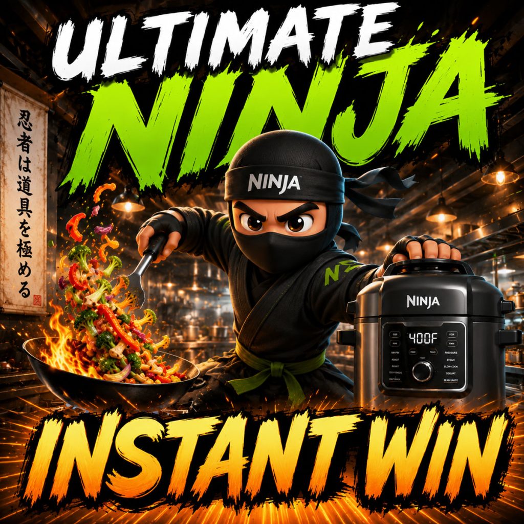 The Ultimate Ninja Instant Win