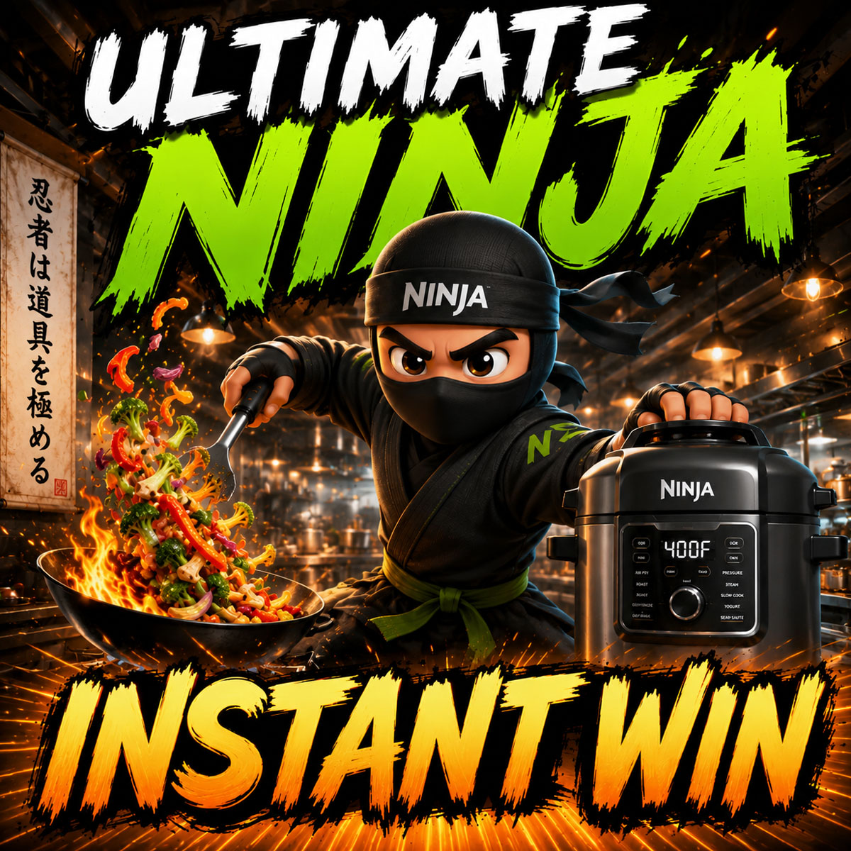 The Ultimate Ninja Instant Win