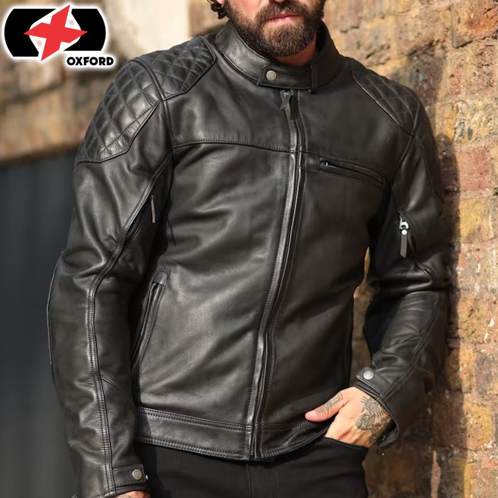 Oxford Route 73 3.0 Leather Jacket