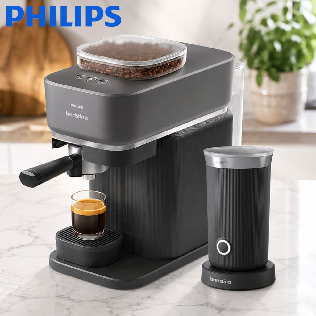 Philips Baristina Bean to Cup Coffee Machine