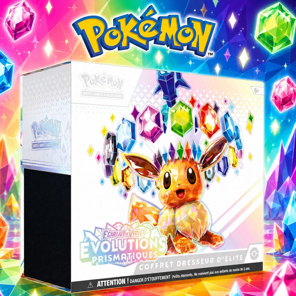 Pokémon TCG: Scarlet & Violet Elite Trainer Box