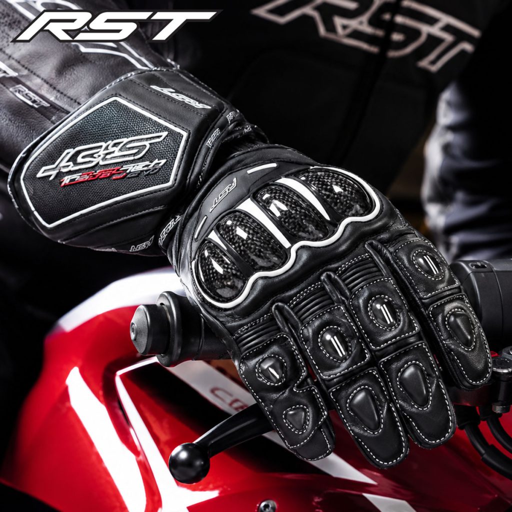 RST Tractech Evo 4 Leather Gloves