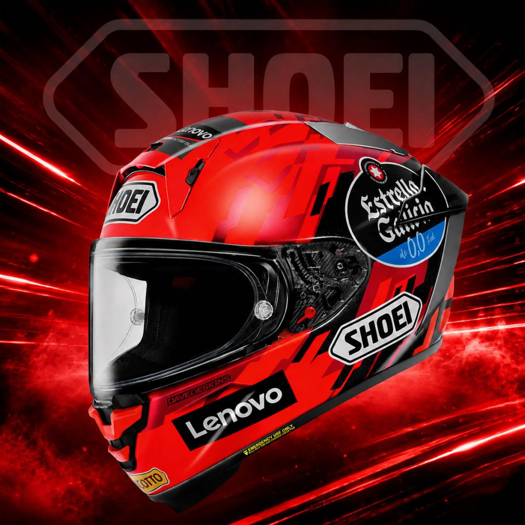 Shoei X-SPR Pro Helmet – Choice of Colour