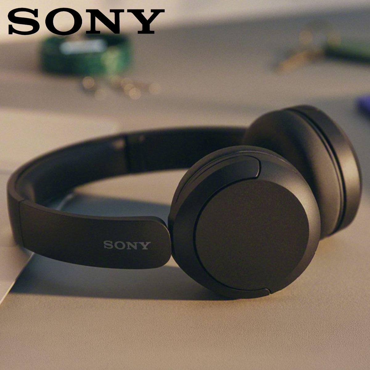 Sony Bluetooth Wireless On-Ear Headphones with Mic/Remote