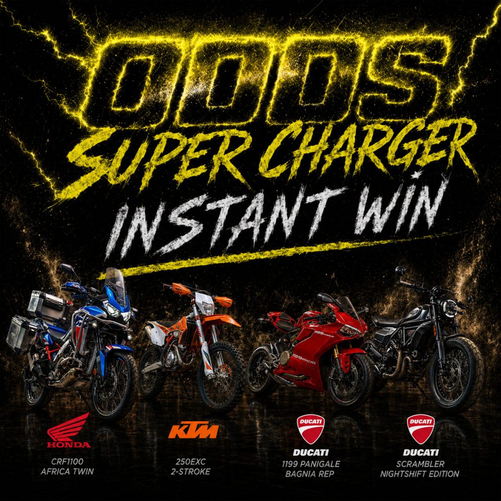 Odds Supercharger (1 in 5 wins) – 200+ Instant Wins
