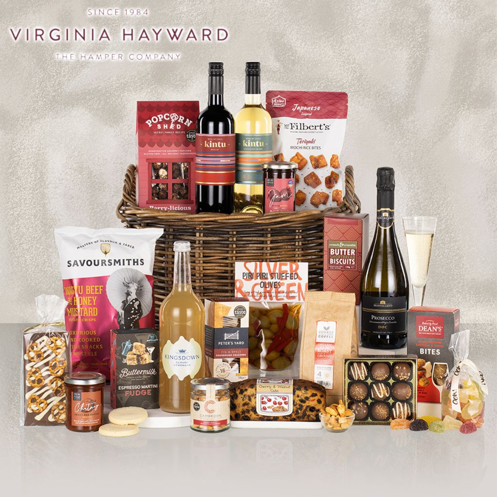 Virgina Hayward – The Banquet Luxury Food & Wine Hamper
