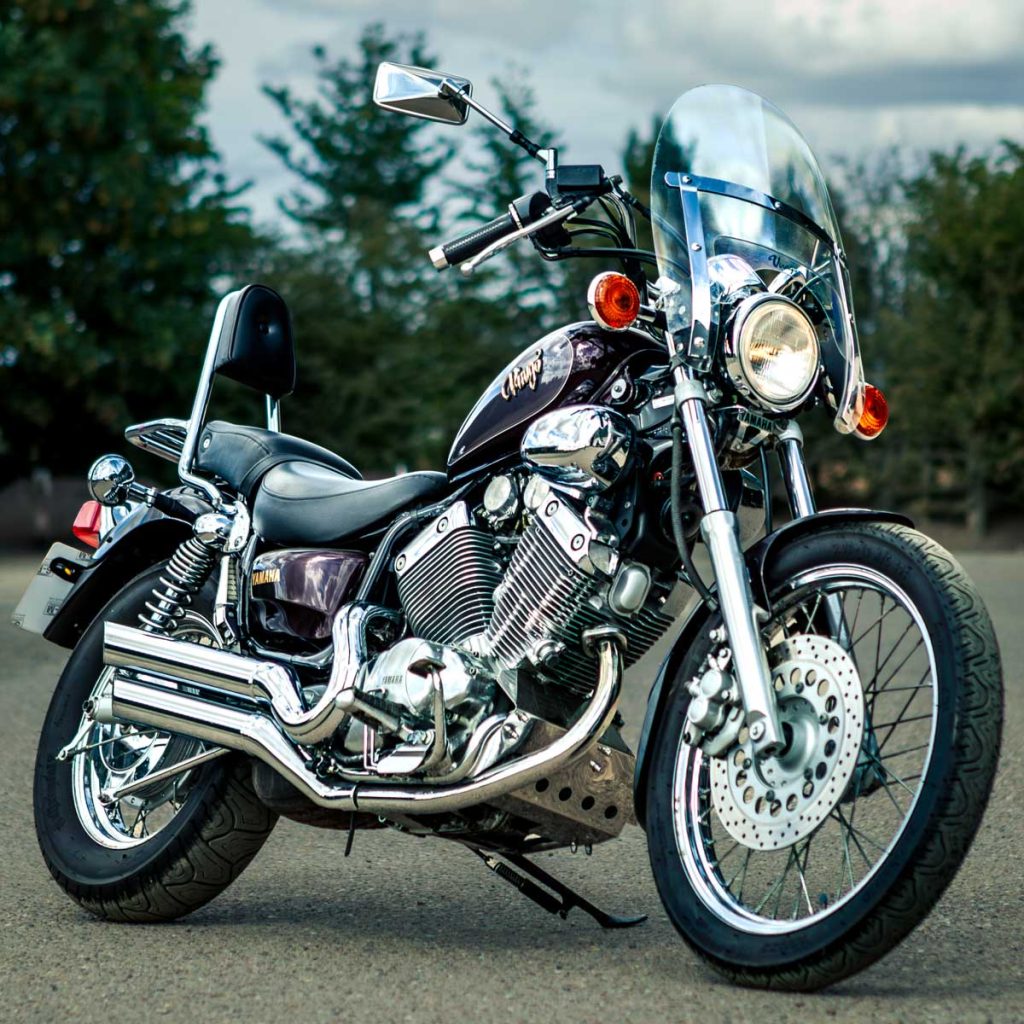 Yamaha Virago 535