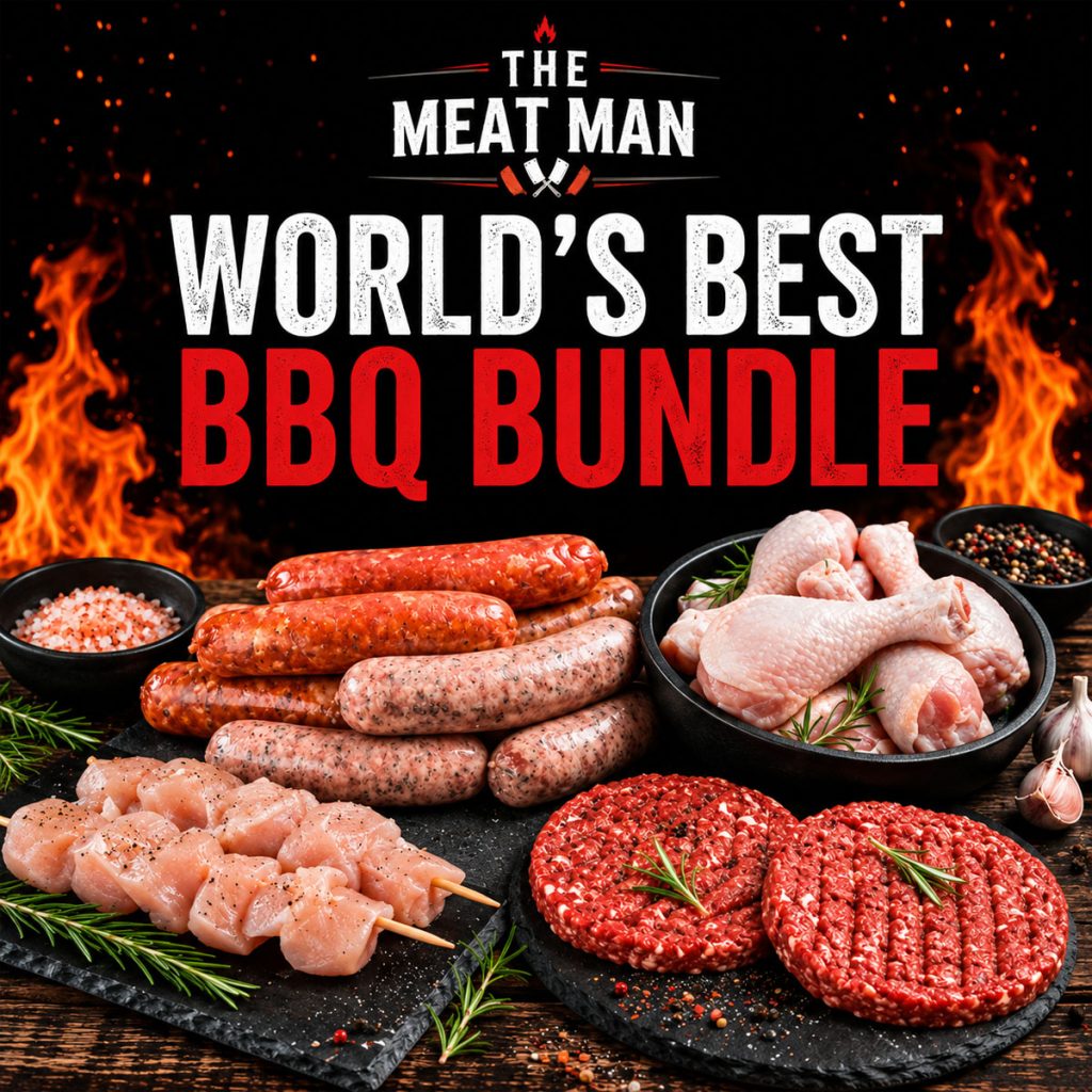 The Meat Man – World’s Best BBQ Bundle