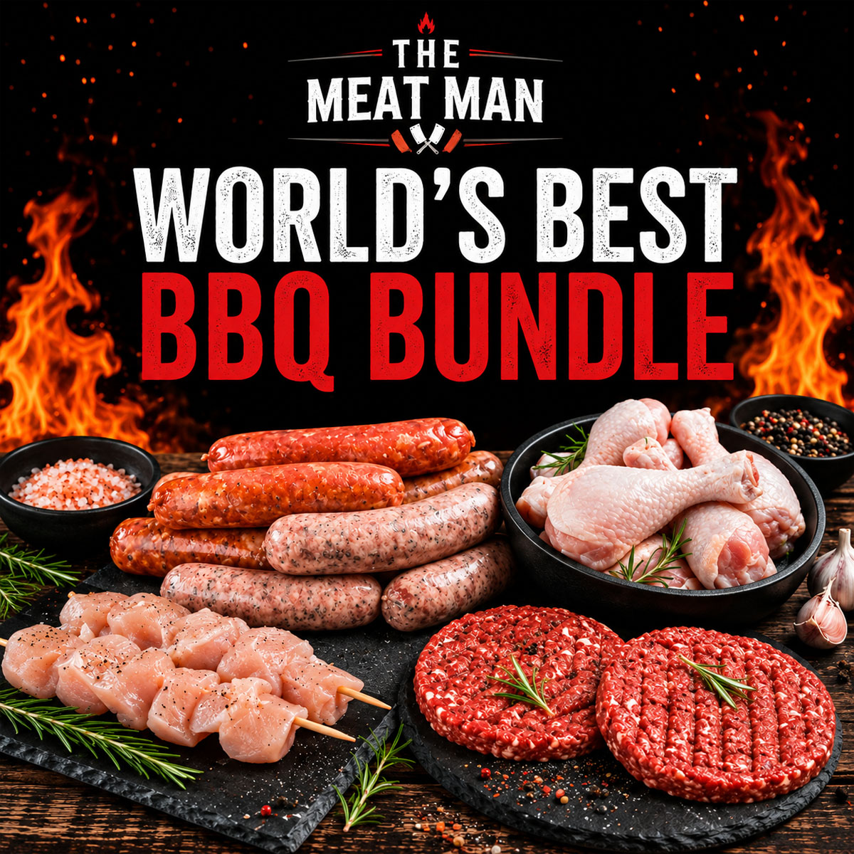 The Meat Man – World’s Best BBQ Bundle