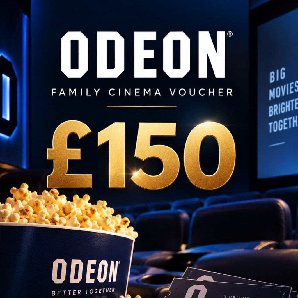 £150 Family Odeon Cinema Voucher