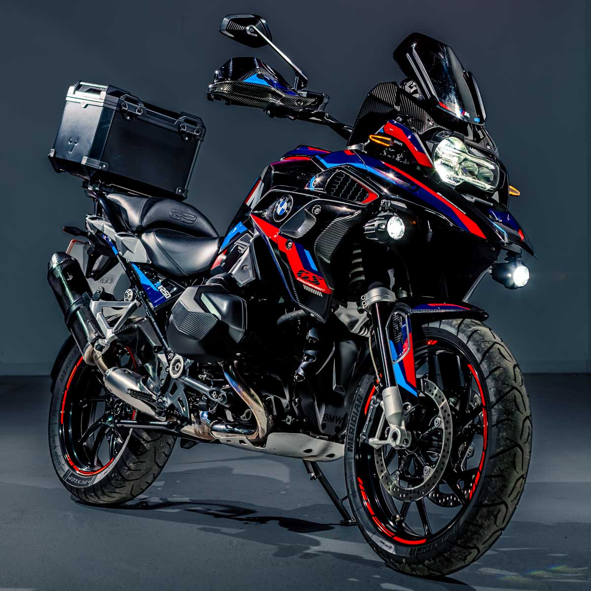 2021 BMW R1250GS TE Triple Black