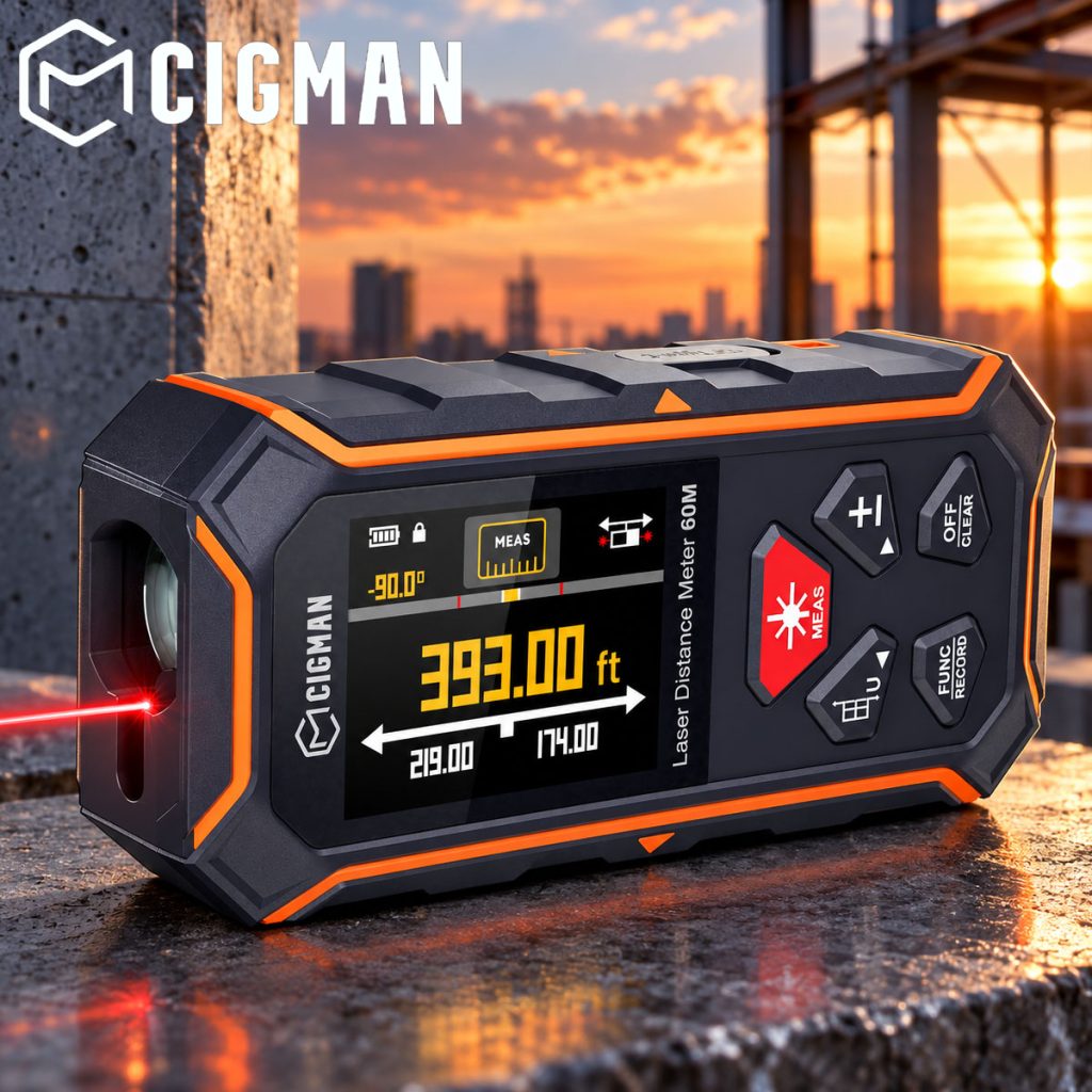CIGMAN Laser Measure