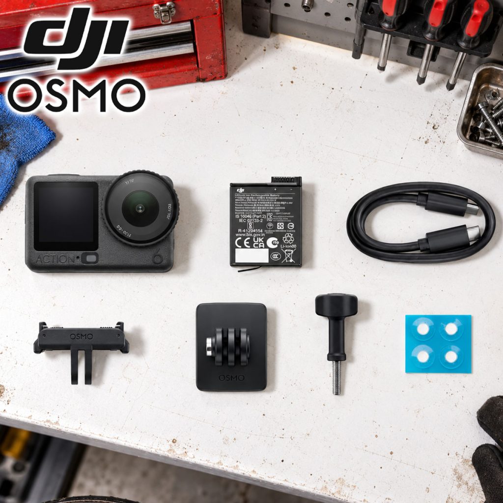 DJI Osmo Action 6 – Standard Combo