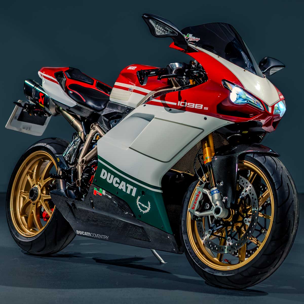 Ducati 1098 S Tricoloure Ltd Edition