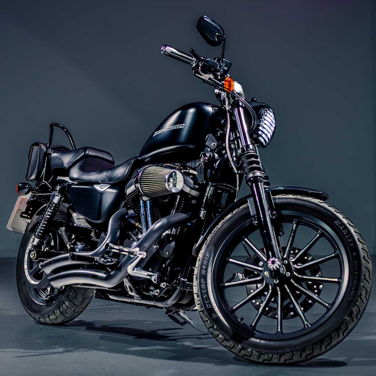 Harley Davidson 883 Iron Custom