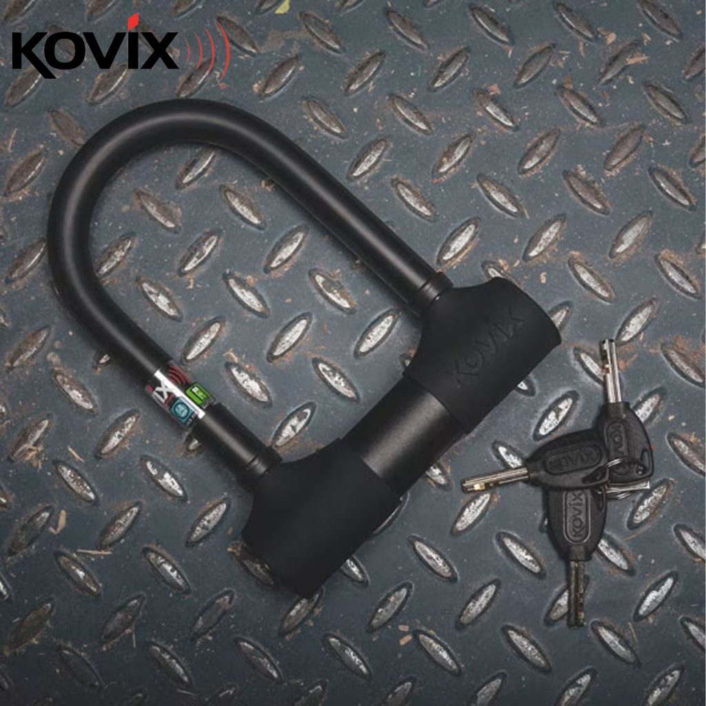Kovix Alarmed U-Lock
