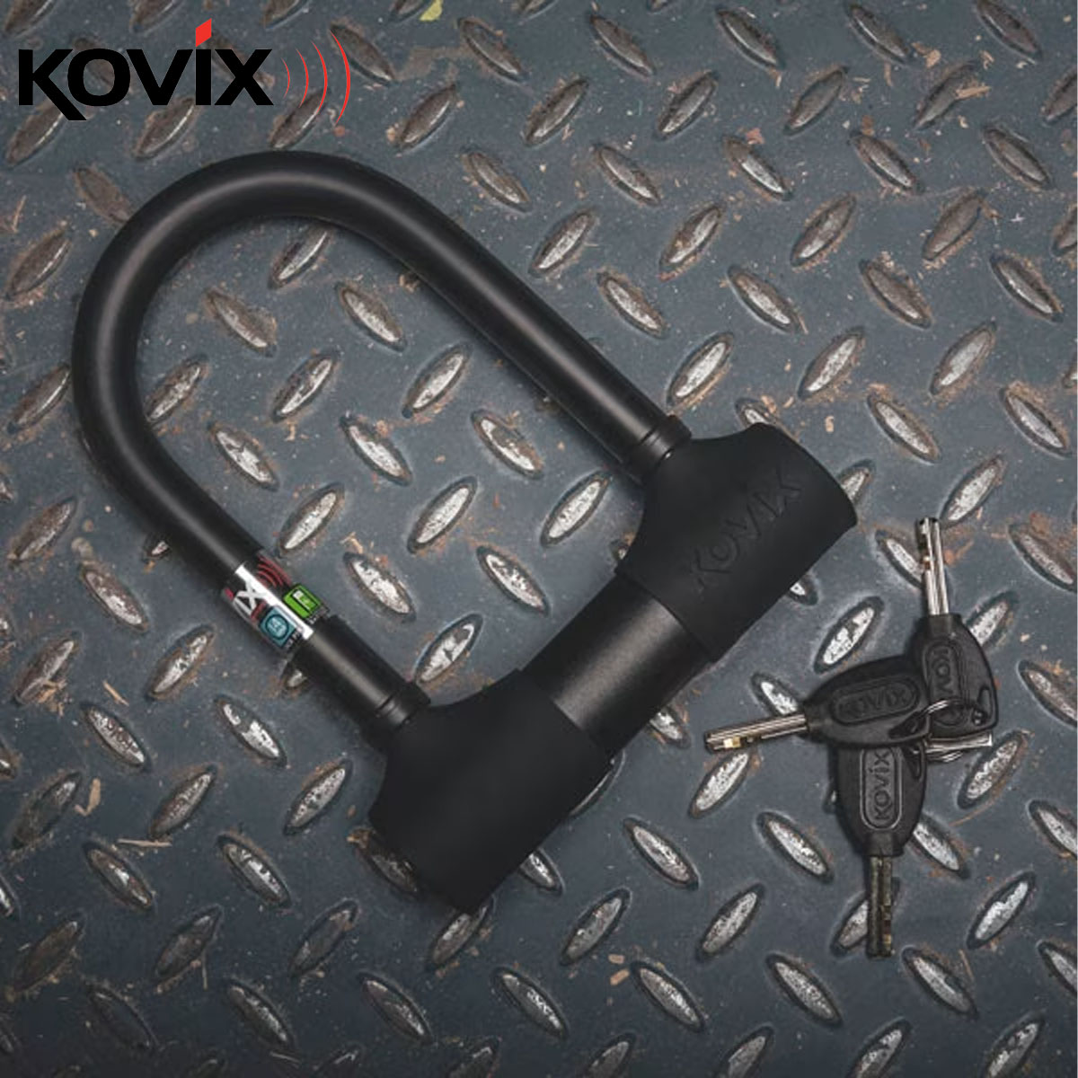 Kovix Alarmed U-Lock