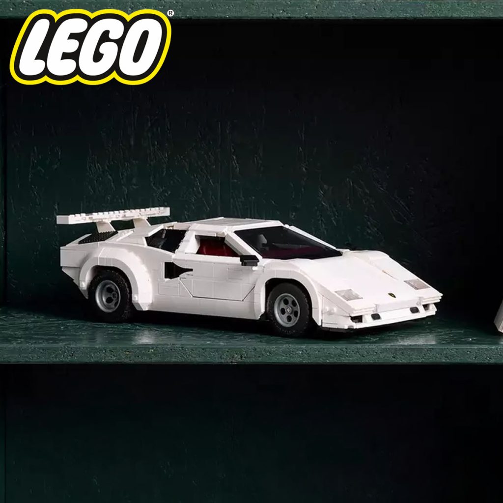 LEGO Icons Lamborghini Countach 5000 Quattrovalvole