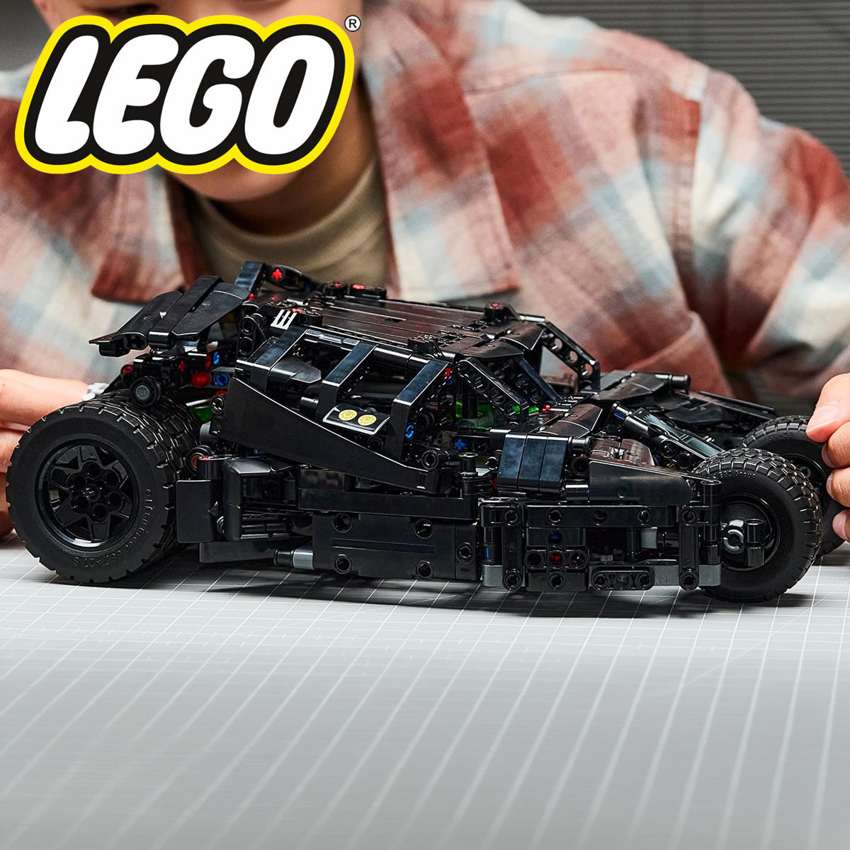 LEGO Technic Batmobile Tumbler