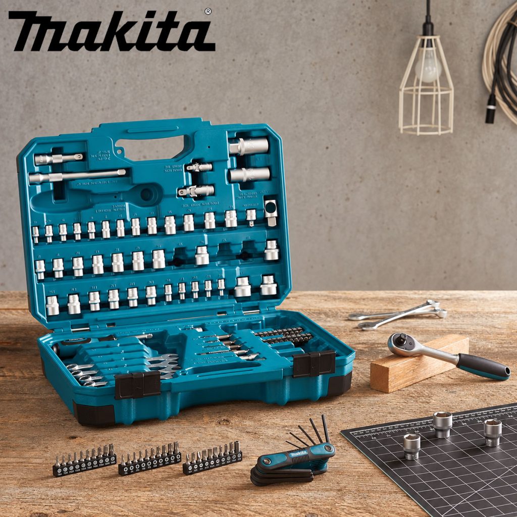 Makita 120 Piece Maintenance Set