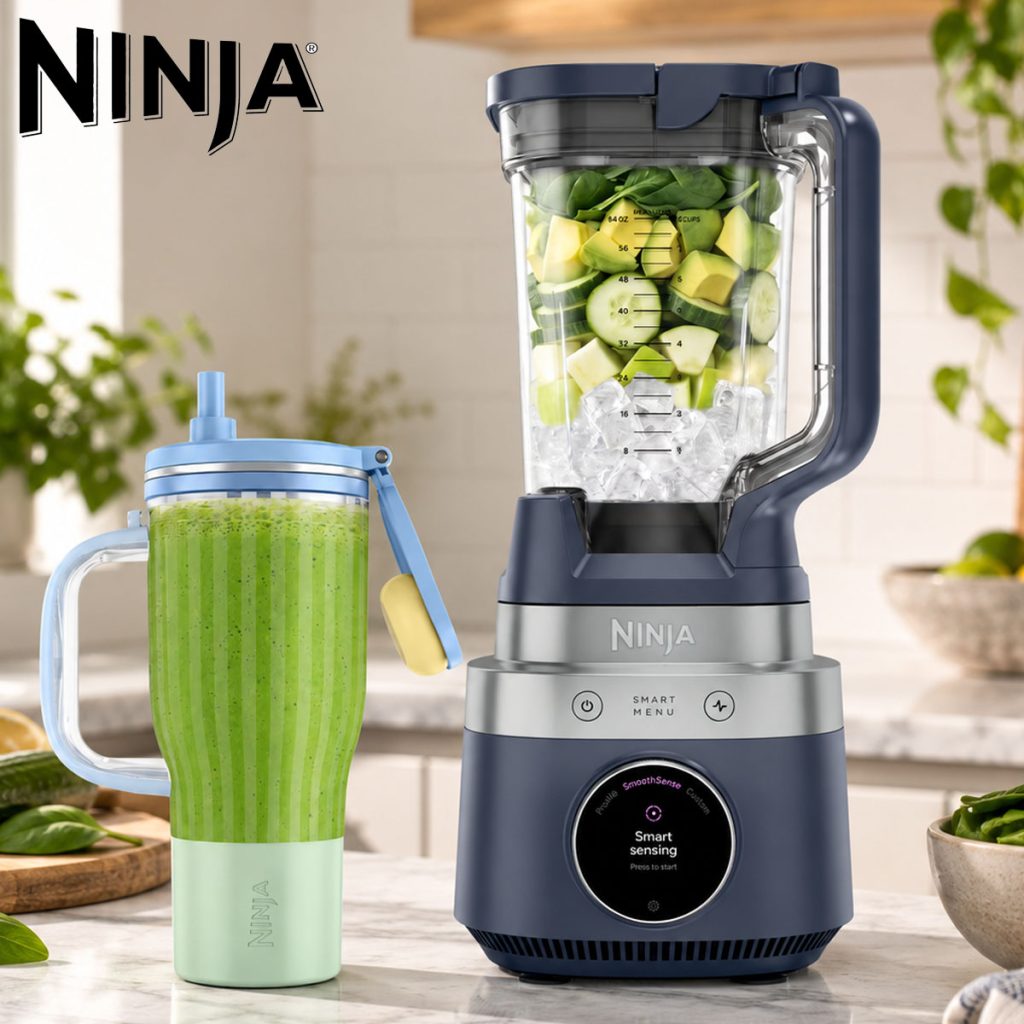 Ninja CrushBOSS 2-in-1 Blender Duo with BlendBOSS Tumbler