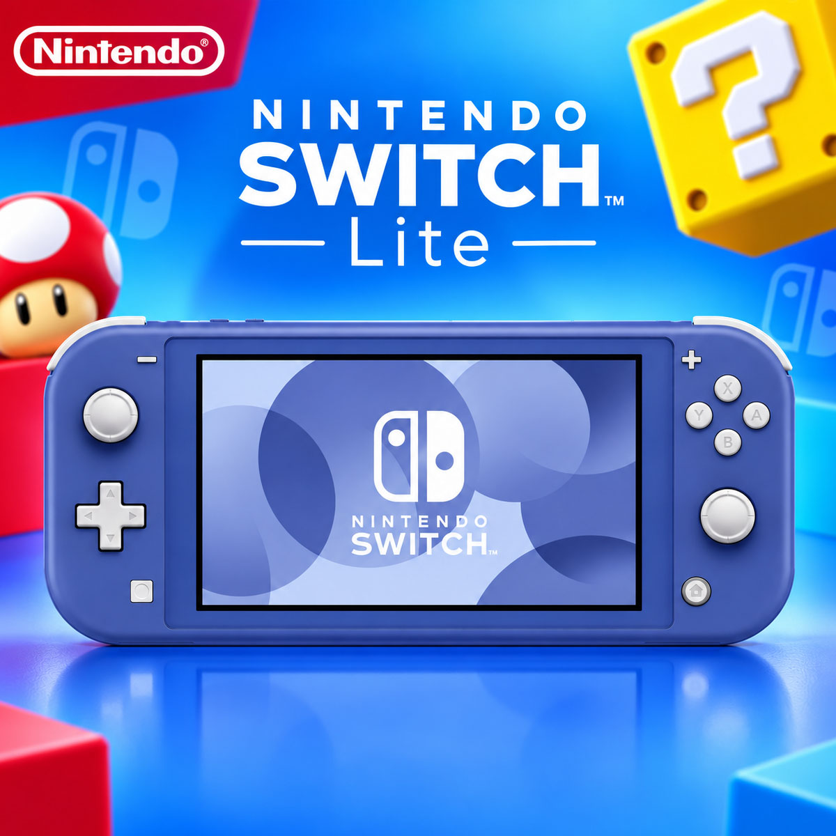 Nintendo Switch Lite Handheld Console – Colour Choice