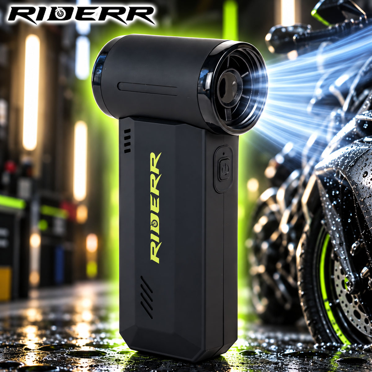 Riderr Airstorm Dryer Fan