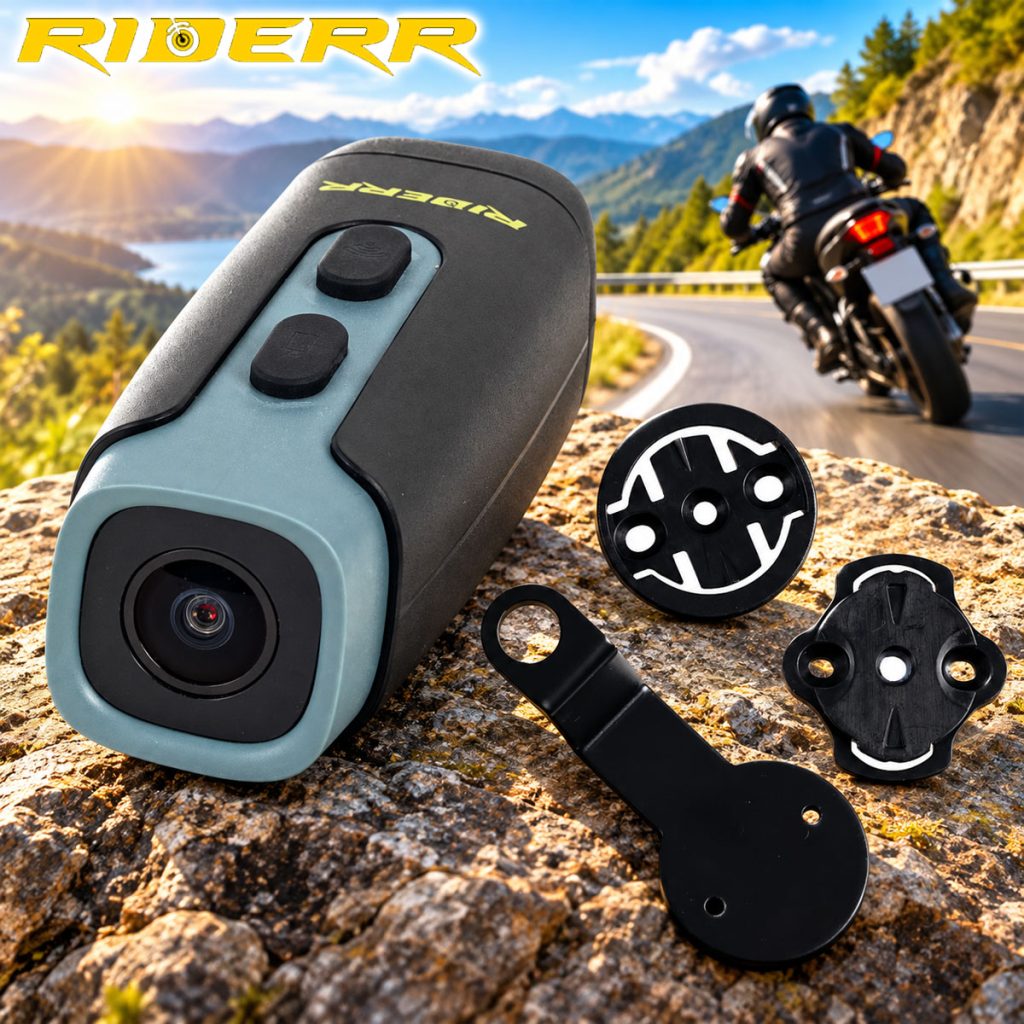 Riderr Vue Camera & Mount Kit