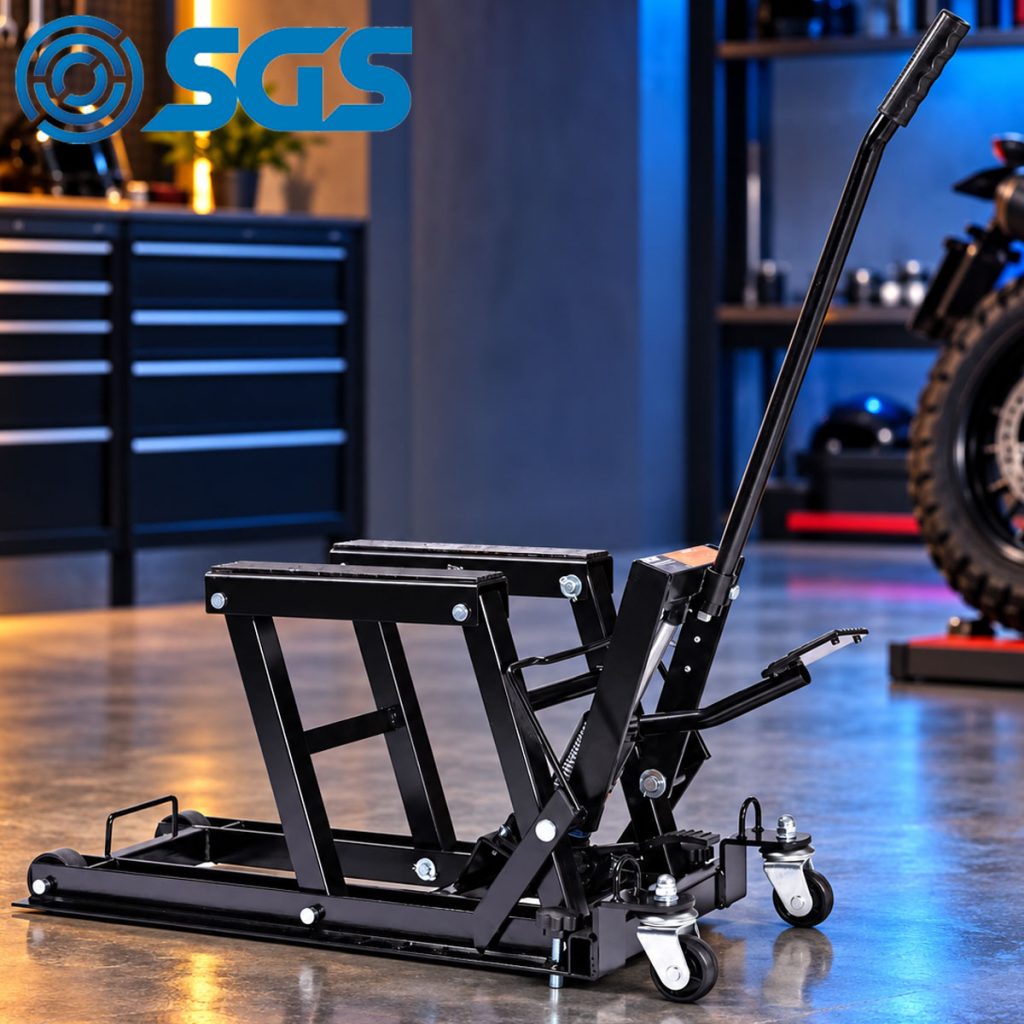 SGS 680kg Hydraulic Motorcycle Lift