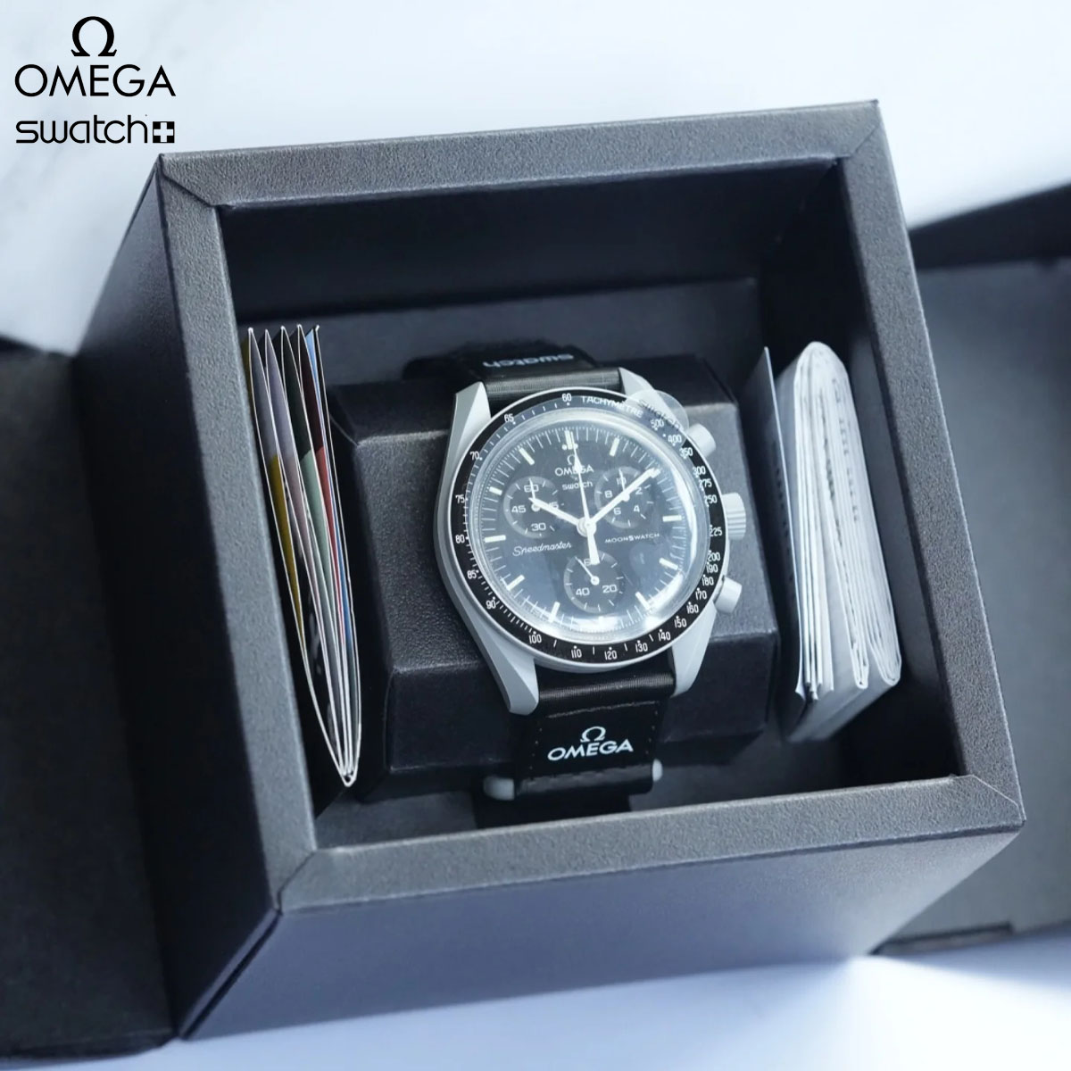 Swatch x OMEGA MoonSwatch Mission to the Moon ‘Classic’ Bundle