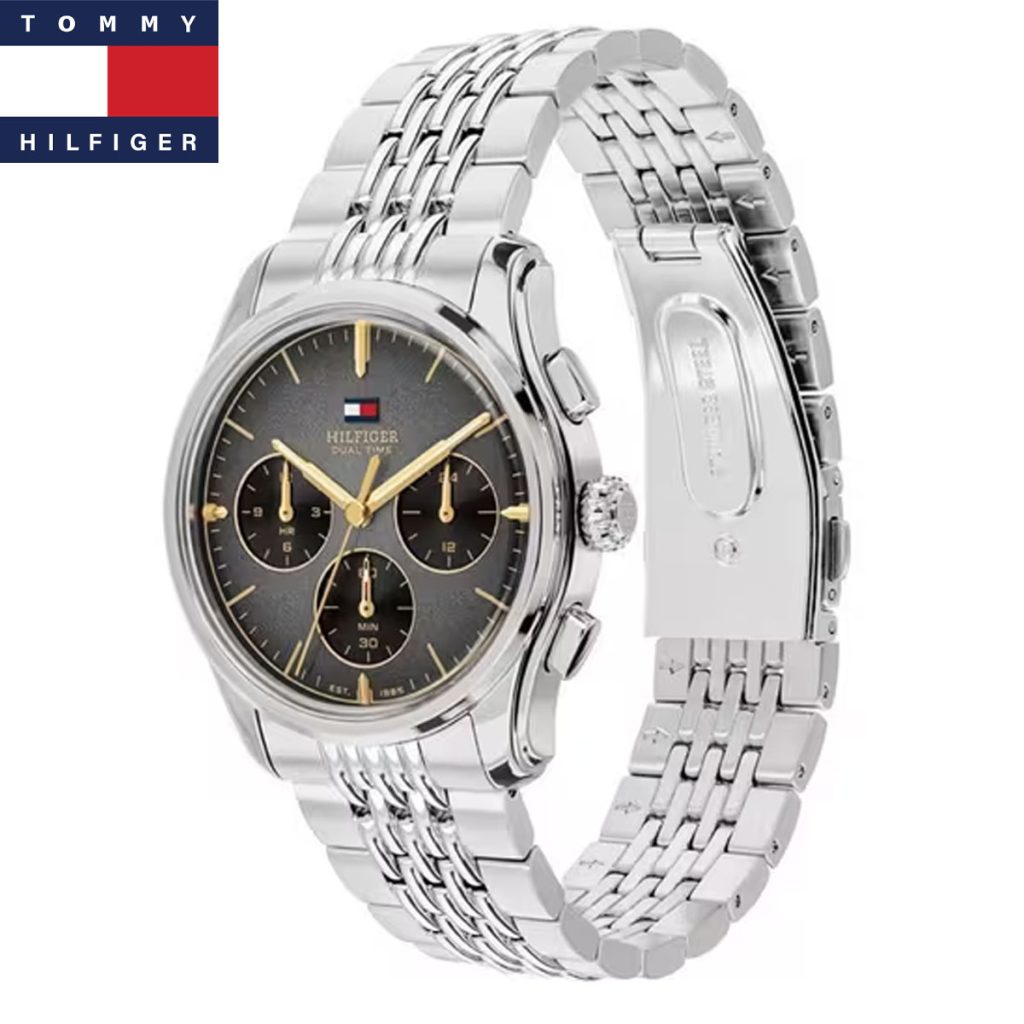 Tommy Hilfiger Bryant Round Bracelet Watch