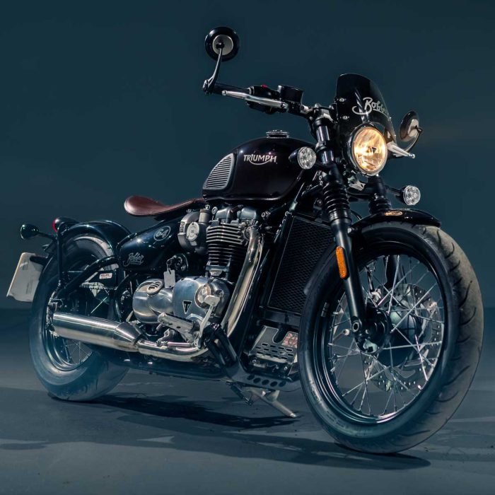 Triumph Bonneville Bobber 1200