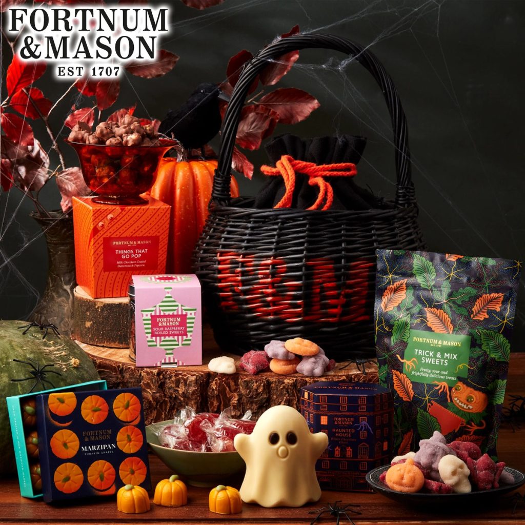 Fortnum & Mason – The Wicked Wicker Halloween Hamper