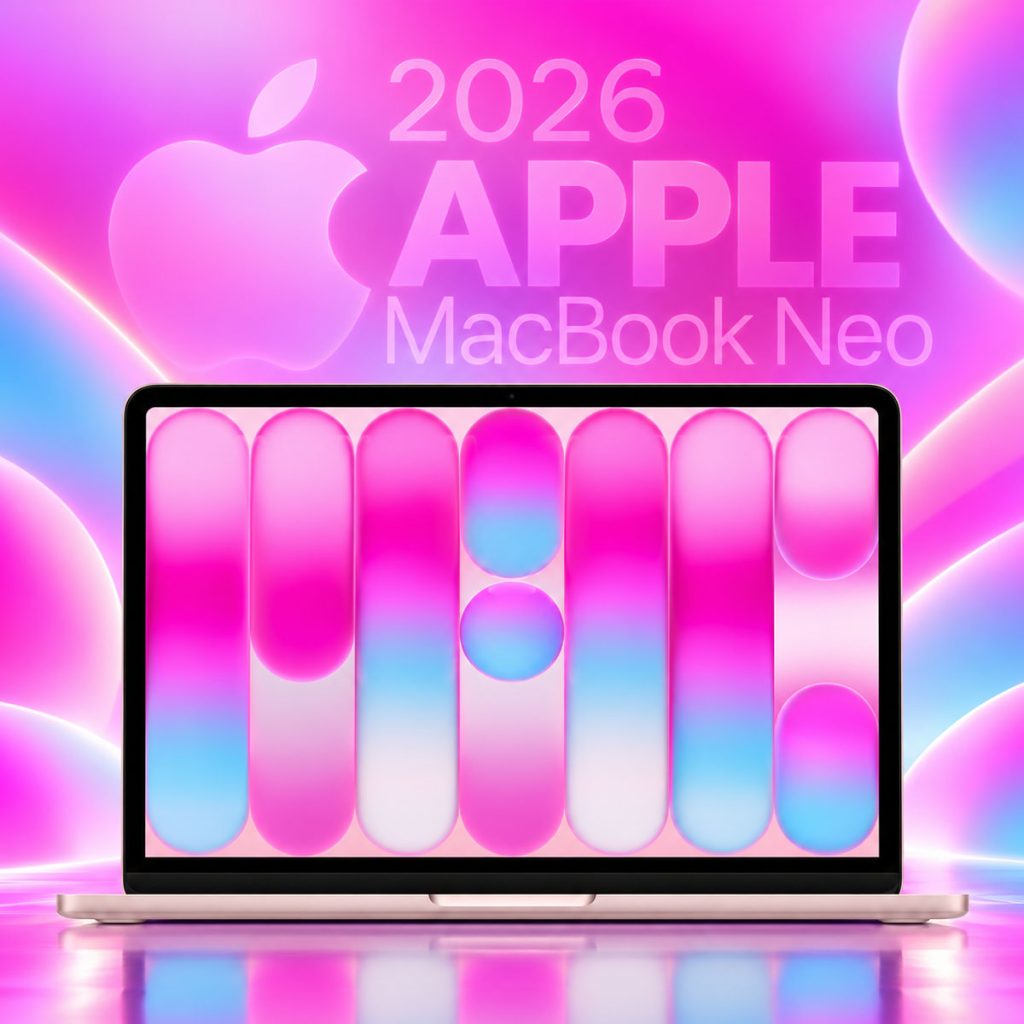 Apple MacBook Neo 13 inch Laptop – Colour Choice