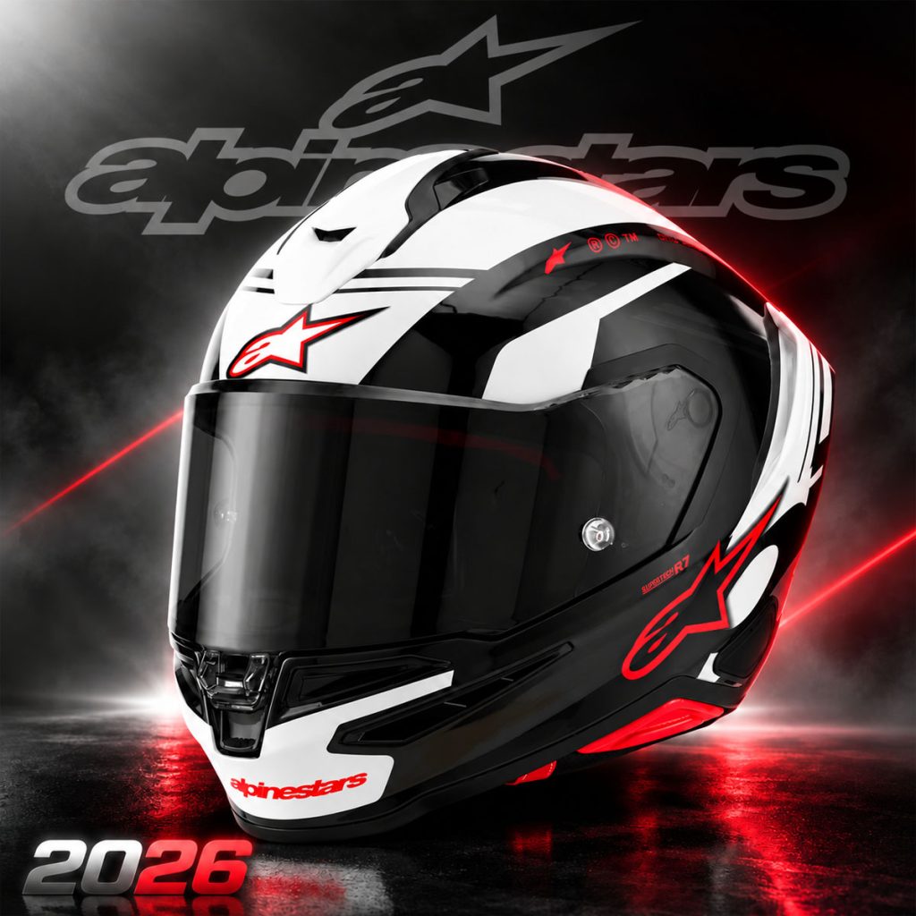 Alpinestars Supertech R7 Helmet