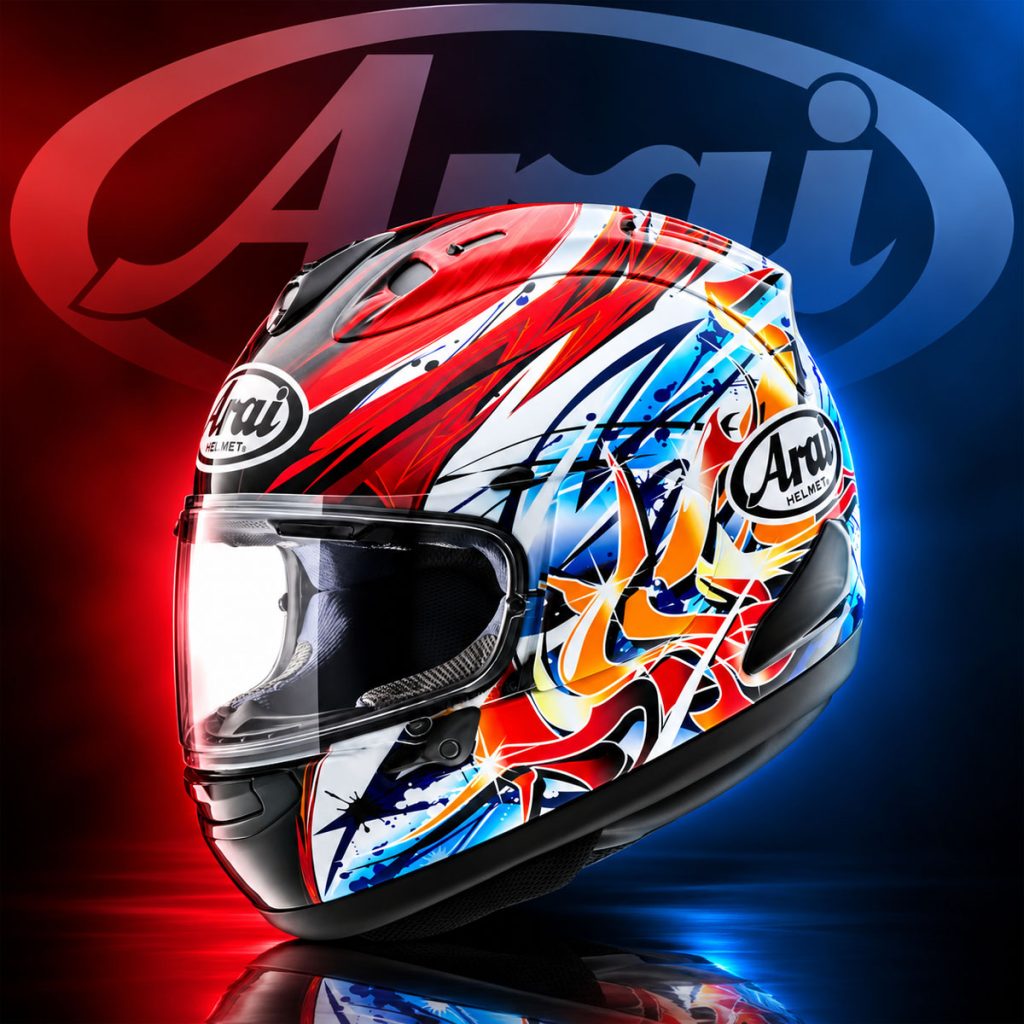 Arai RX-7V Evo – Choice of Colour