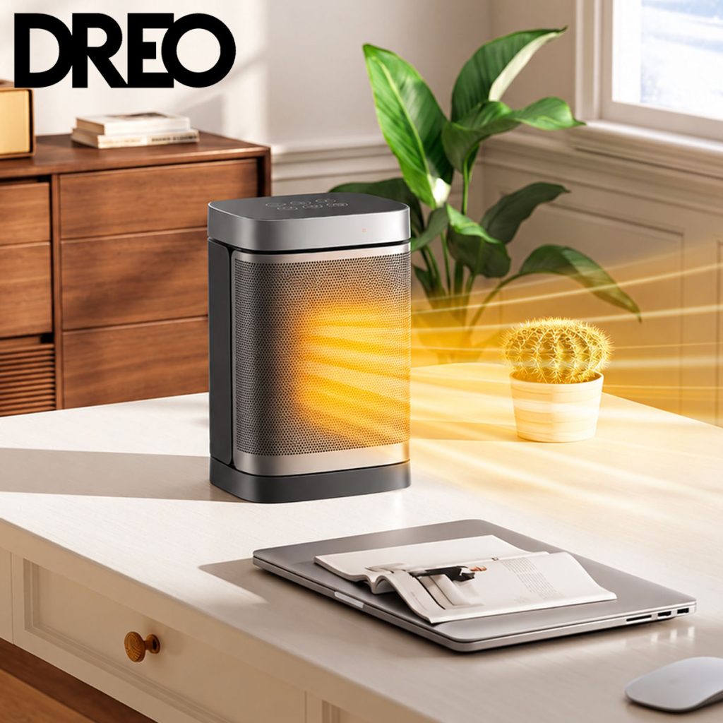 Dreo Electric Oscillating Portable Heater