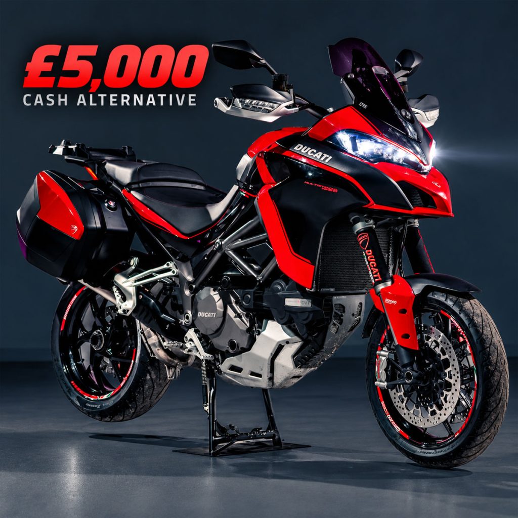 Ducati Multistrada 1260S Touring