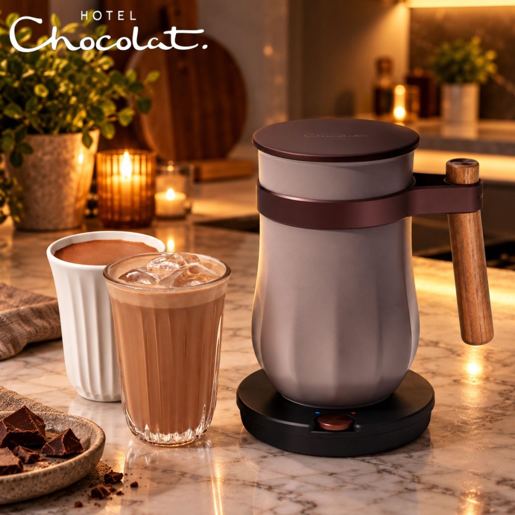 Hotel Chocolat Velvetiser System – Pebble