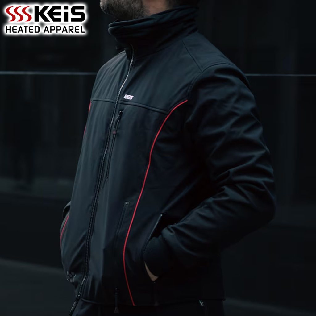 Keis Premium Extreme Heated Jacket & Battery