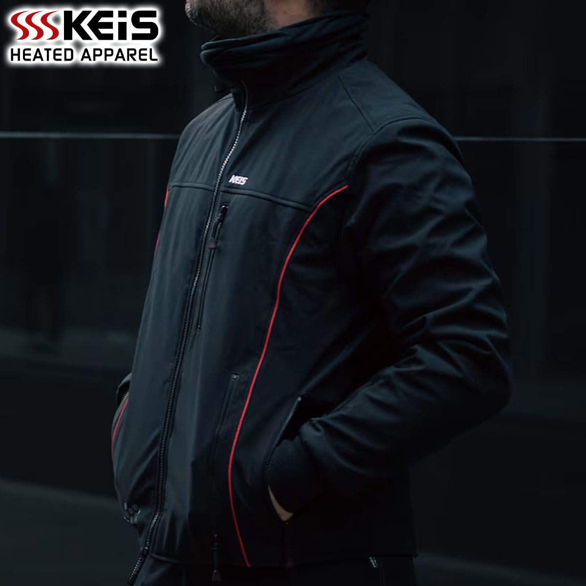 Keis Premium Extreme Heated Jacket & Battery