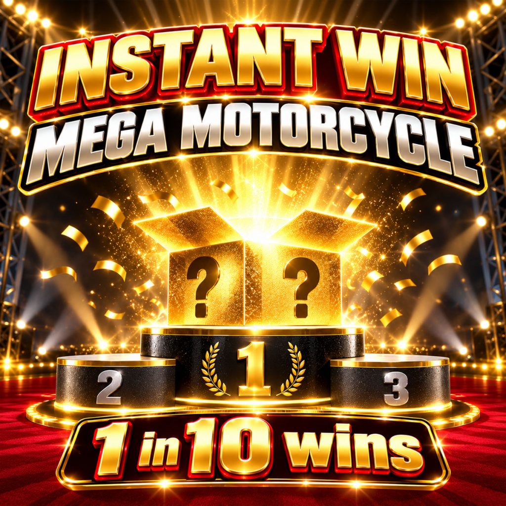 Mega Motorcycle Instant Win