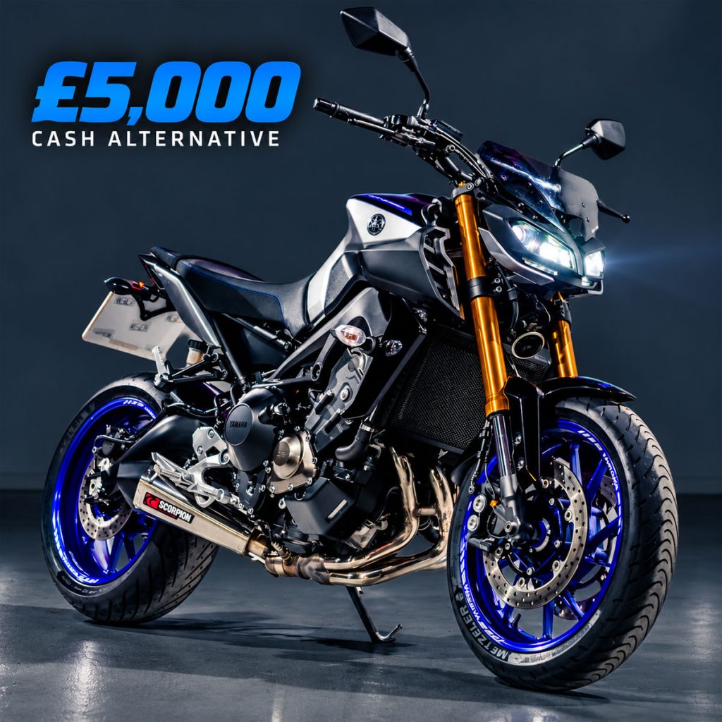 Yamaha MT-09 SP