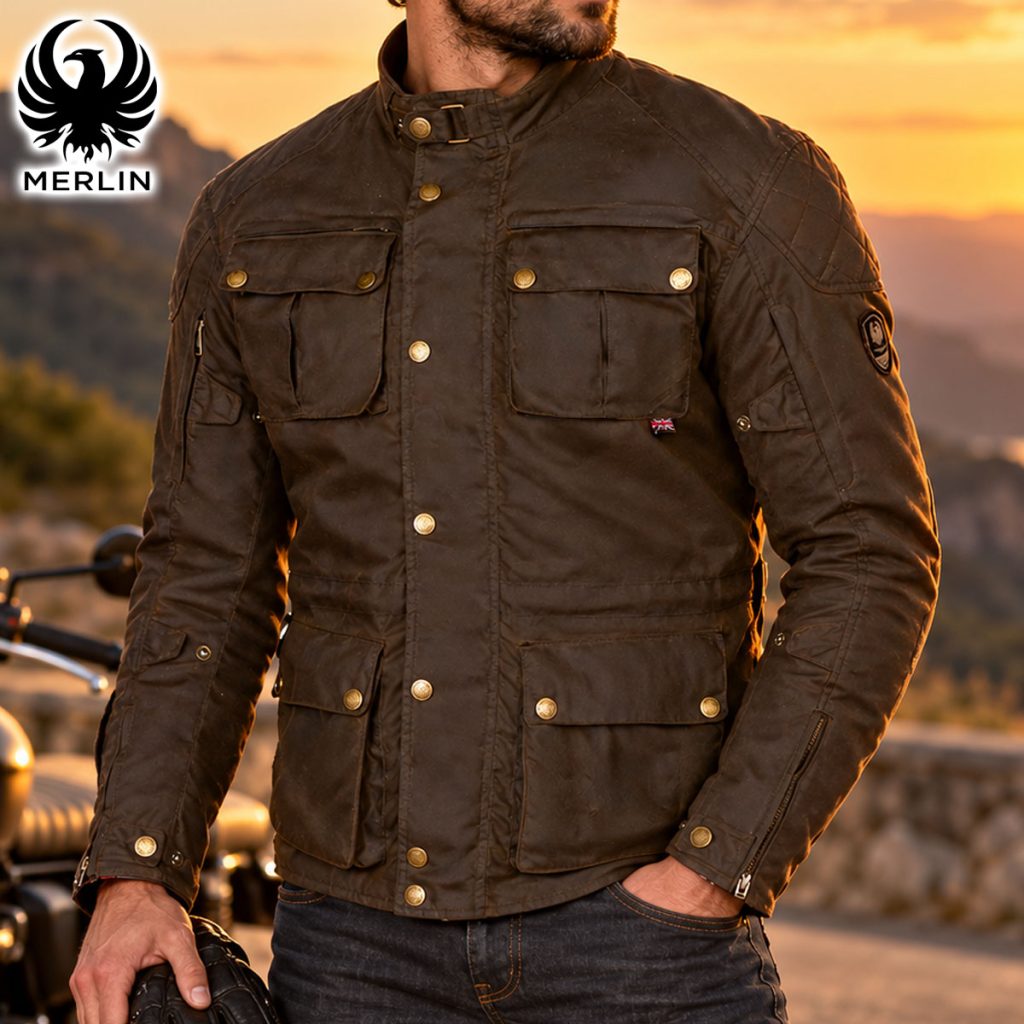 Merlin Bamford AAA D3O Cotec Jacket