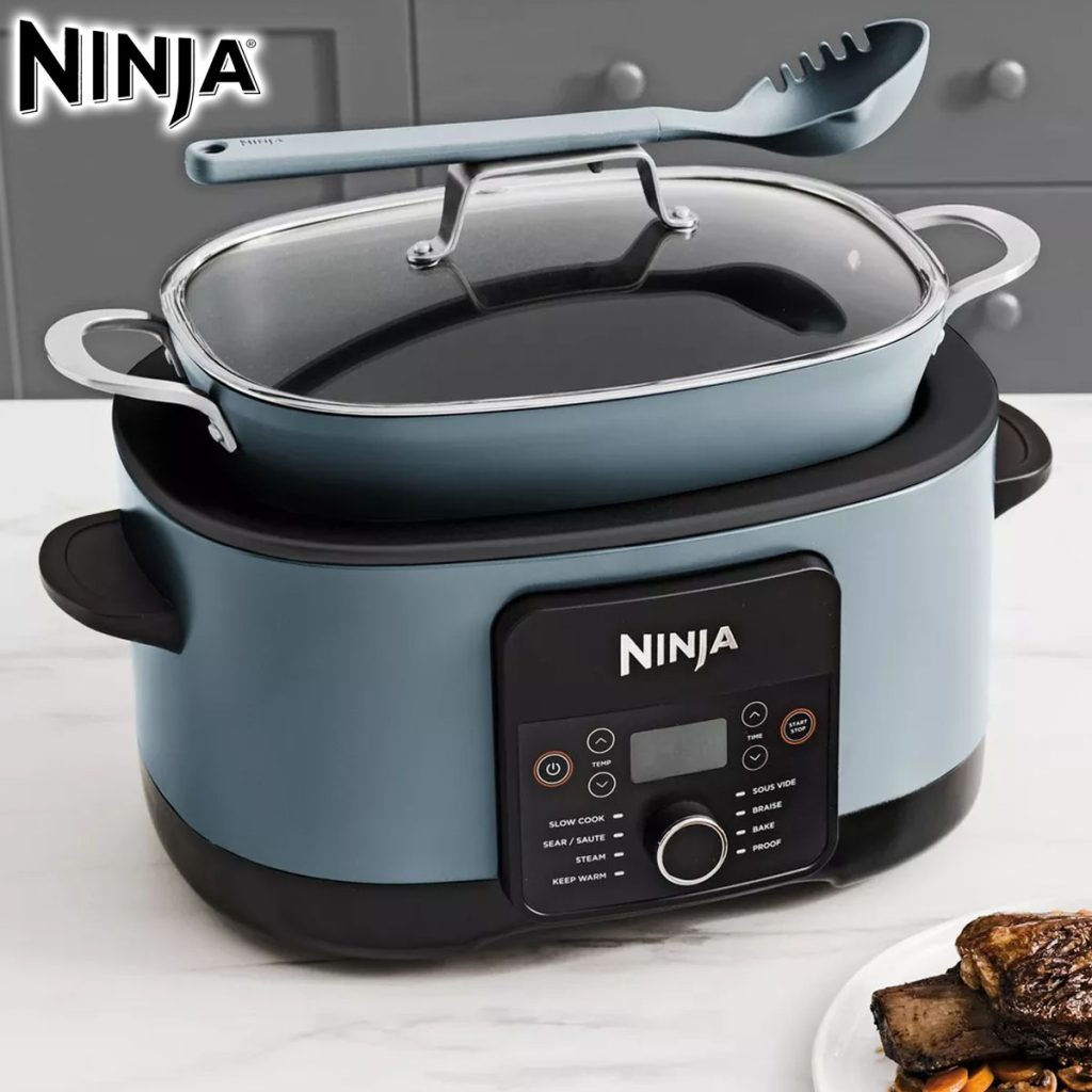 Ninja Foodi Possible 8-in-1 Slow Cooker – Blue