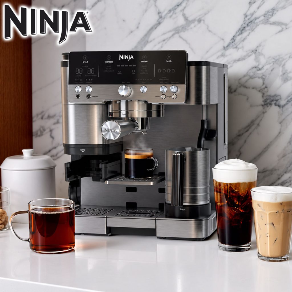 Ninja Luxe Cafe Premier Series Coffee Machine