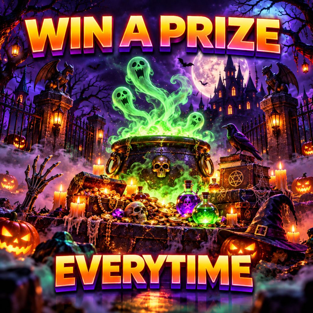 WIN A PRIZE EVERYTIME