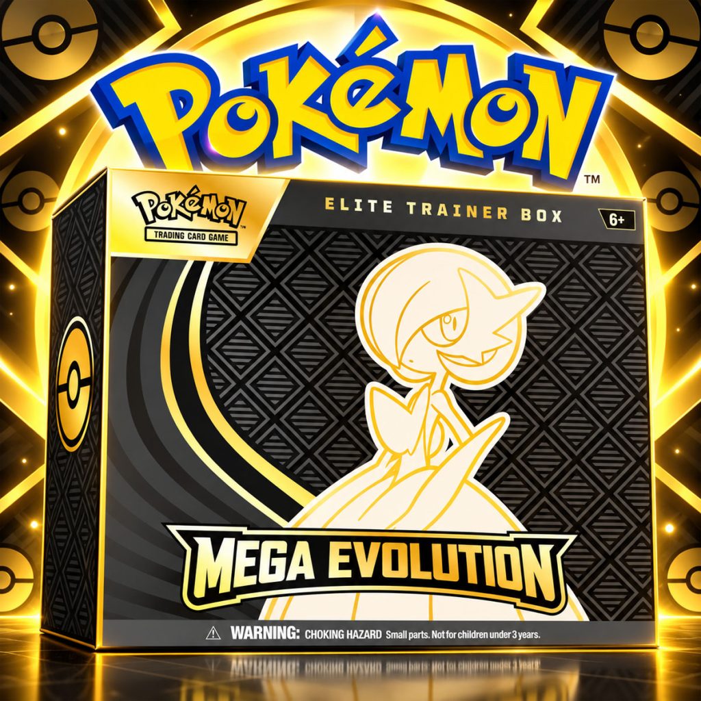 Pokémon TCG: Mega Evolution Elite Trainer Box – Gardevoir