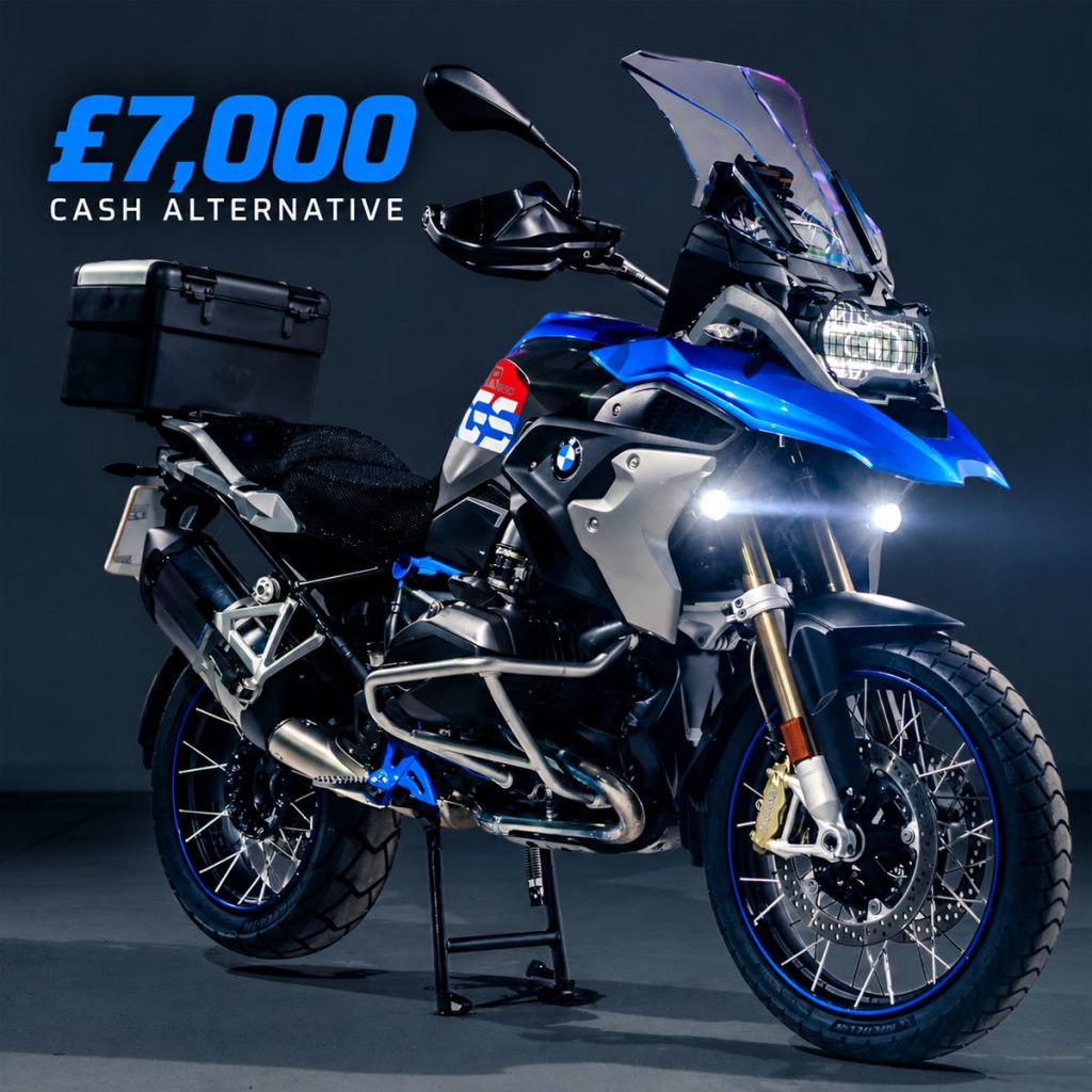 BMW R1200GS Rallye TE